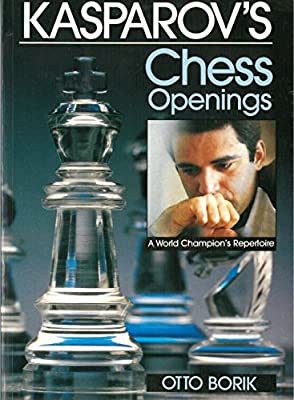 Cover: Kasparov's Chess Openings
