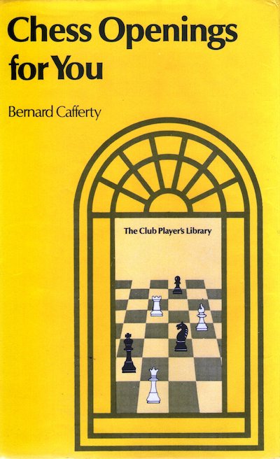 Cover: Chess Openings for You