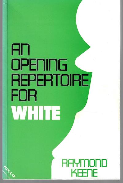 Cover: An Opening Repertoire for White