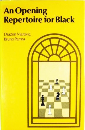 Cover: An Opening Repertoire for Black